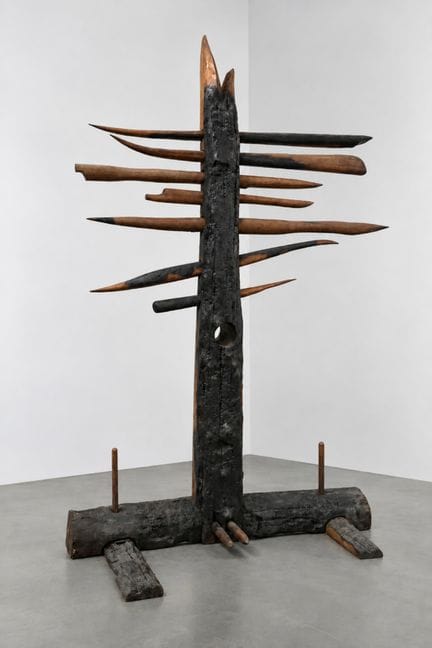 Elvio Becheroni (1934-2000)
Senza nome
Bois brulé
