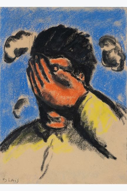 Jean-Charles Blais (nacido en 1956)
«Ciego», 1983
