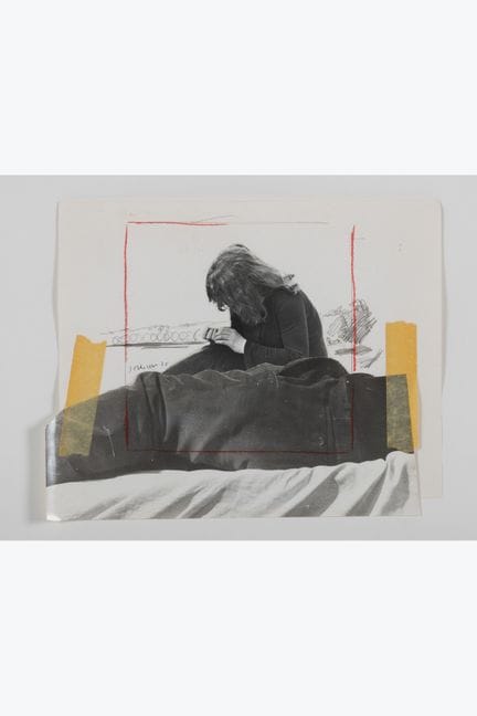Gérard Schlosser (1931-2022)
Sin título, (Fotomont