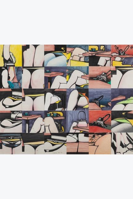 Gérard Schlosser (1931-2026)
Sin título, 1970-1971
