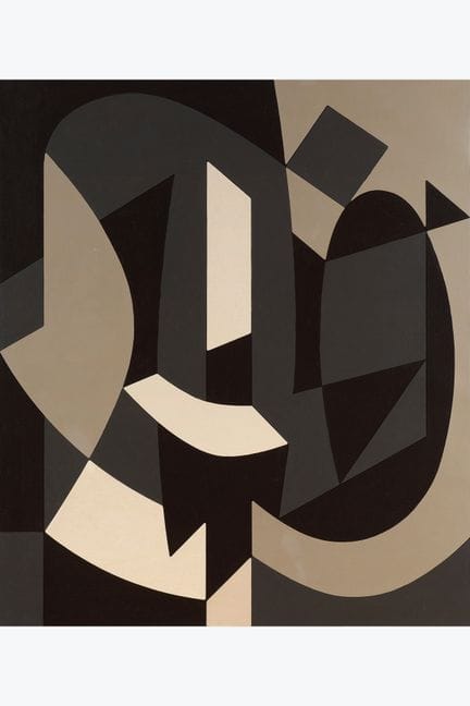 Victor Vasarely (1906–1997)
Bathor, 1950
Öl auf Le