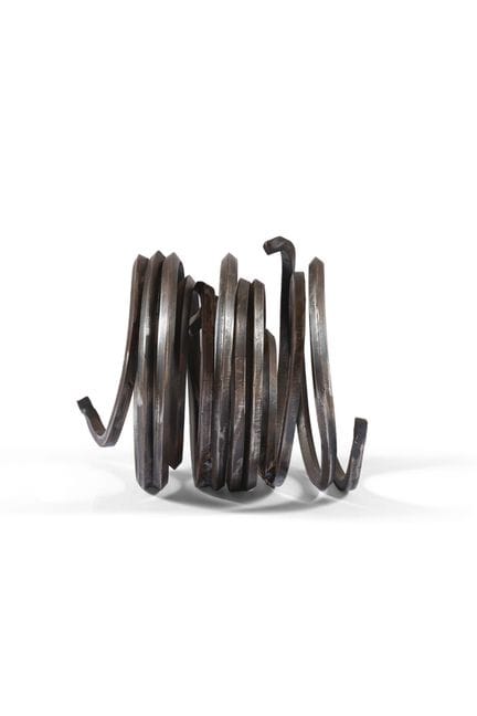 Bernar Venet (geb. 1941)
Three Indeterminate Lines