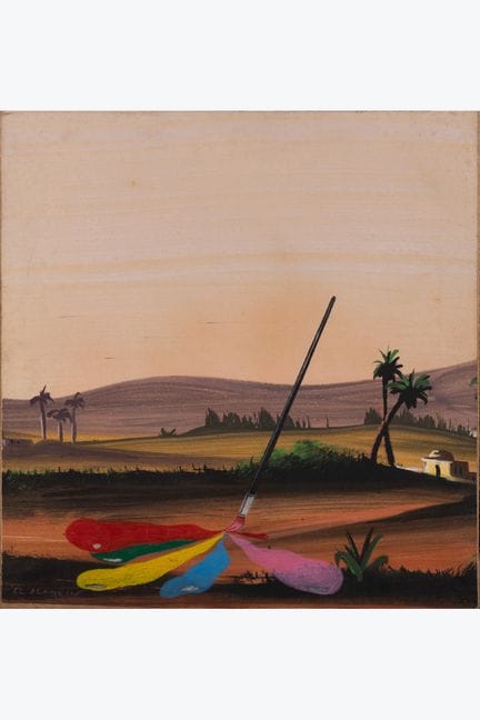 Eduardo Arroyo (1937–2018)
El Alamein, 1969
Acryl 