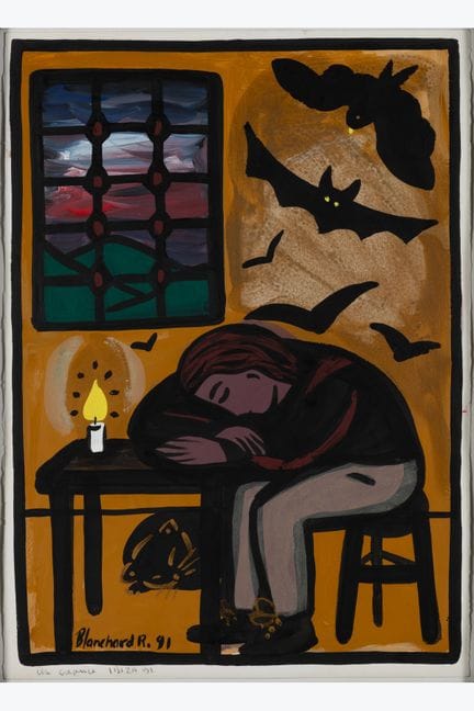 Rémi Blanchard (1958–1993)
„Un caprice“, Ibiza, 19