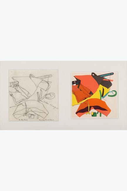 Hervé Télémaque (1937-2022)
La evidencia, 1982
Ens