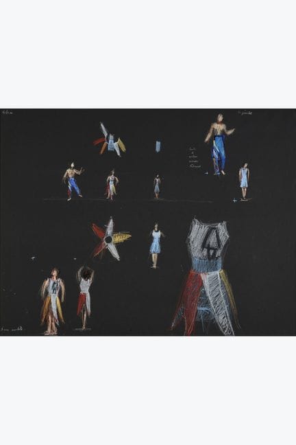 Jean Hélion (1904–1987)
Entwürfe für Kostüme und B