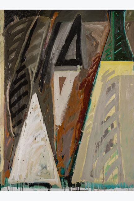 xx Gérard Titus-Carmel (geb. 1942)
„Intérieur“ Gem