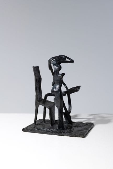 Marc Vellay (geb. 1954)
Das Lesen, 2010
Bronze mit