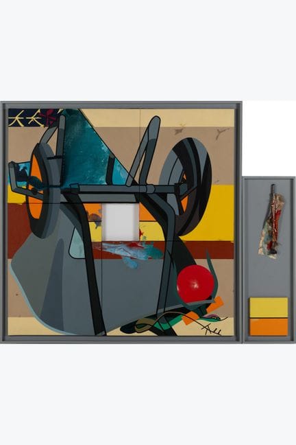 Hervé Télémaque (1937–2022)
En résonnance, 1988
Ac