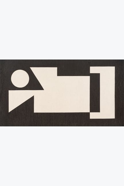 Julije Knifer (1924–2004)
Mäander (Schwarz-Weiß-Ko