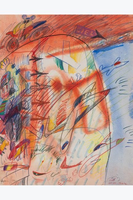 Bernard Rancillac (1931–2021)
Ohne Titel (Ciel mon