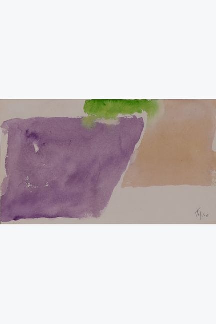Pierre Tal Coat (1905-1985)
Sin título, 1980
Acuar