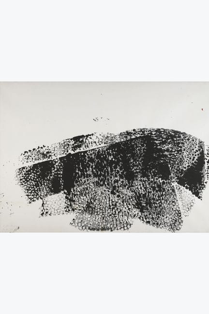 x Hans Hartung (1904-1989)
Composición, 4.9.73
Acr