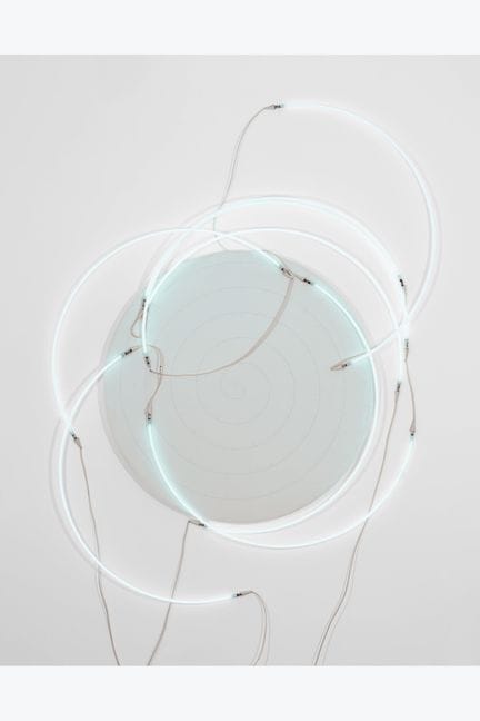 François Morellet (1926–2016)
Lunatique neonly Nr.