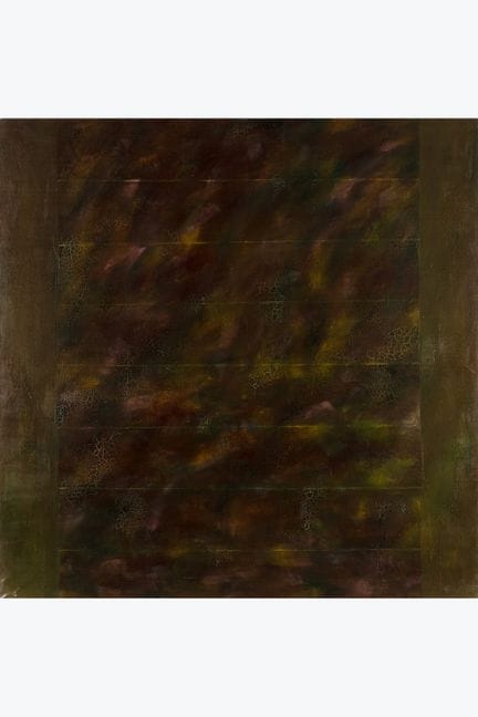 Marc Devade (1943–1983)
Feed-back, 1980
Öl auf Lei