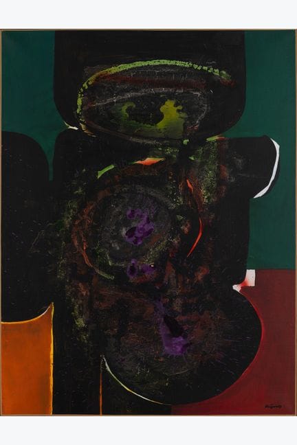 Ladislas Kijno (1921–2012)
„Taravao“, Serie „Rückk