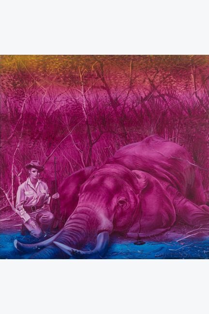 Jacques Monory (1924–2018)
Technicolor Nr. 21, Nr.