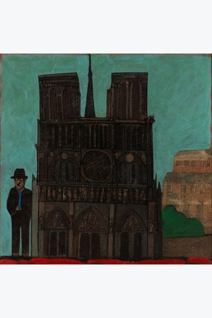 Antonio Segui (1934–2022)
Notre-Dame, 1982
Öl auf 
