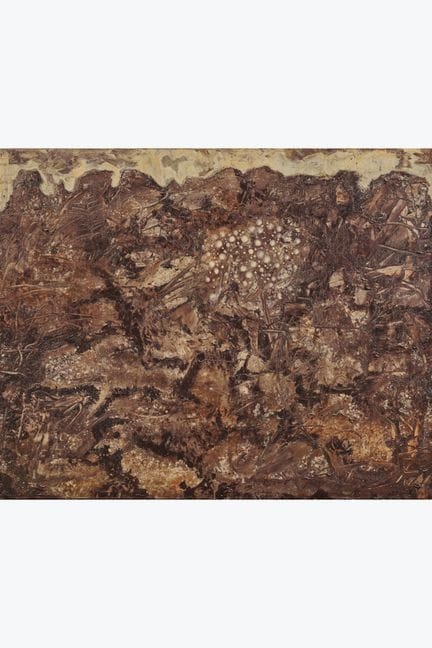 Jean Dubuffet (1901–1985)
Landschaft mit blühendem
