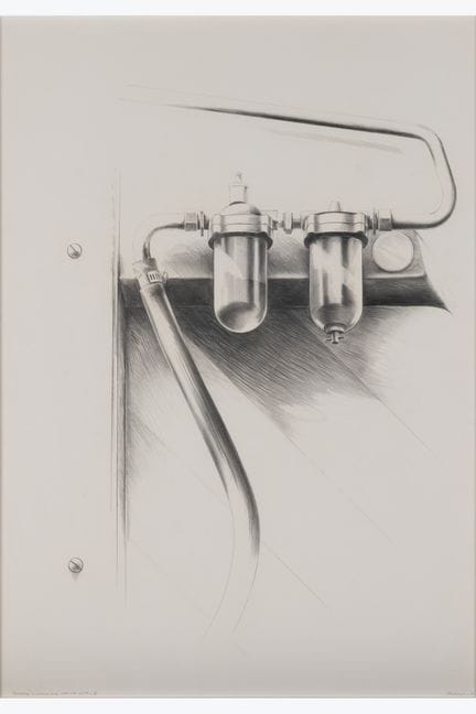 Peter Klasen (nacido en 1935)
Detalle II del siste
