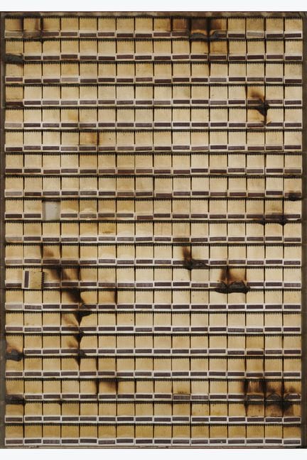 Bernard Aubertin (1934–2015)
„Dessin de Feu“ – Ver
