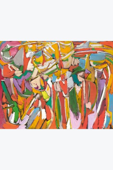 André Lanskoy (1902–1976)
Komposition
Gouache auf 