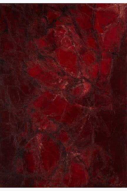 Léon Zack (1892–1980)
Rote Komposition, 1958
Öl au