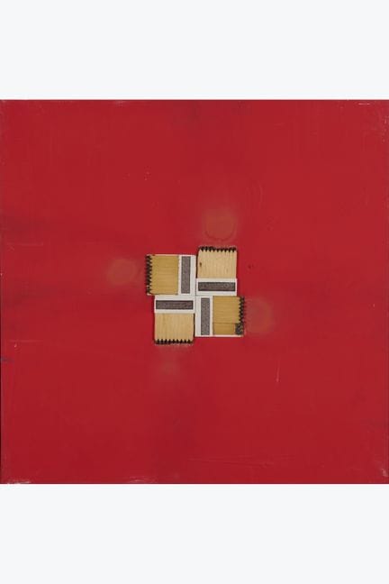 Bernard Aubertin (1934–2015)
Zeichnung aus Feuer, 