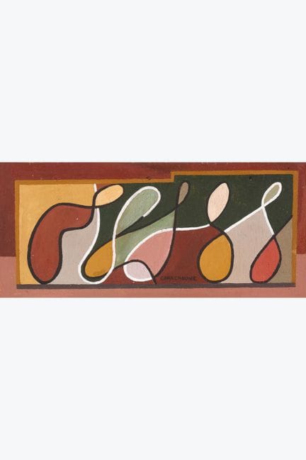 Serge Charchoune (1888–1975)
„Composition élastiqu
