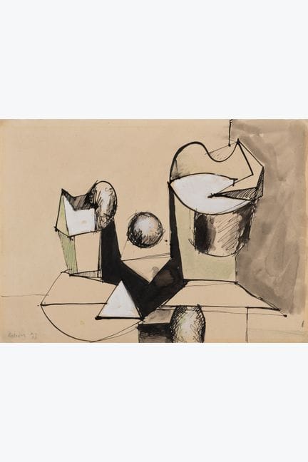 Jean Hélion (1904-1987)
Sin título, 1937
Tinta chi