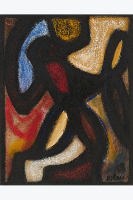 Jean-Michel Atlan (1913–1960)
Ohne Titel, 1958
Far