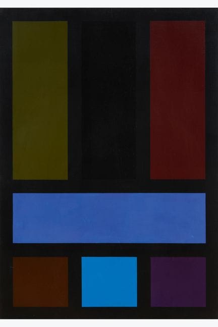 Aurélie Nemours (1910–2005)
Hesperie, 1974
Öl auf 
