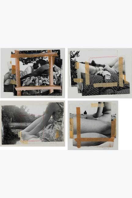 Gérard Schlosser (1931-2022)
Fotomontajes, 1974-19