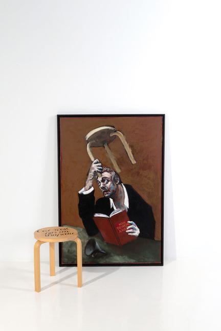 Gérard Garouste (geb. 1946)
Das ist kein Hut, 2017