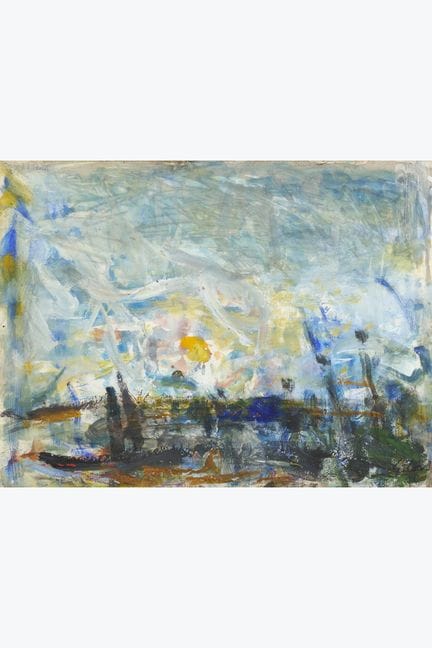 Eugène Leroy (1910–2000)
Ohne Titel, um 1960
Öl au