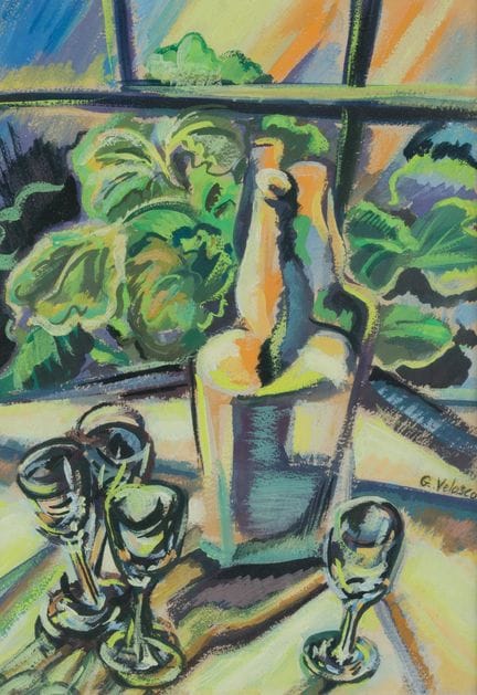 CARMEN GARCIA VELASCO 
Madrid (1940)
„Stillleben m