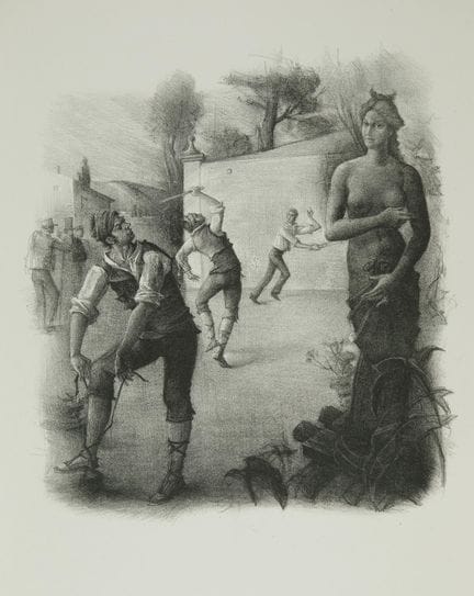马里亚诺·安德烈乌  
巴塞罗那（1888）/（1976）
《伊勒岛的维纳斯》，1961年
普罗斯佩