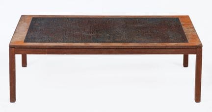 Table basse attribuée à Severin Hansen, XXe siècle