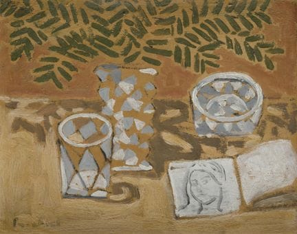 PACO FIOL 
Menorca (1956)
„Stillleben“
Öl auf Holz
