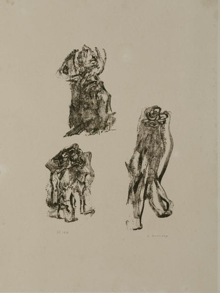 HENRI MICHAUX 
Namur, Belgio (1899) / Parigi, Fran