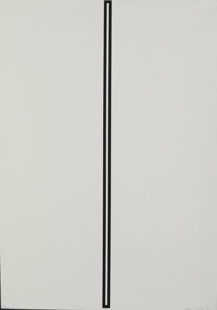 JUAN ALCOLEA 
(XX secolo)
"Black and White", 1991
