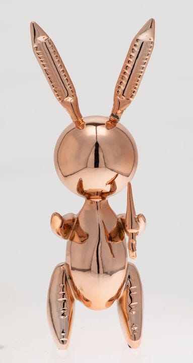 JEFF KOONS 
York, Pennsylvania (1955)
"Rose Gold r