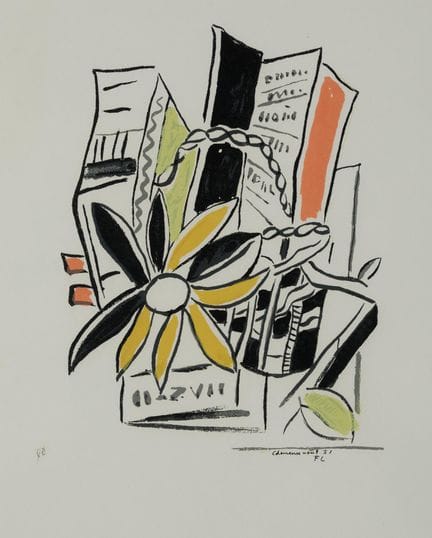FERNAND LEGER (DESPUES) 
Argentan, Francia (1881) 