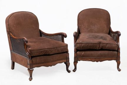 Paire de fauteuils édouardiens, Angleterre, début 