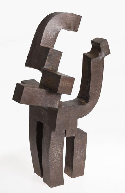 CARLOS ALBERT 
Madrid (1978)
"Cypress", 2017
Scult