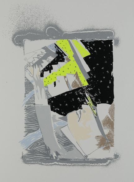 ANDRES NAGEL 
San Sebastián (1947)
"Senza titolo"
