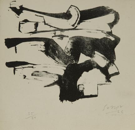 ANTONIO SUAREZ 
Gijón (1923) / (2013)
"Senza titol