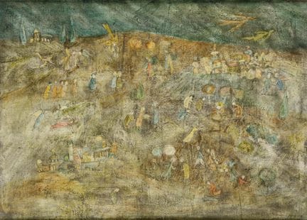BARBARA RYBICKA 
Lemberg, Polen (1942)
„Ohne Titel