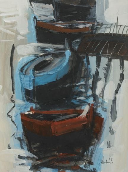 JOAQUIN MICHAVILA 
Alcora, Castellón (1926) / Alba