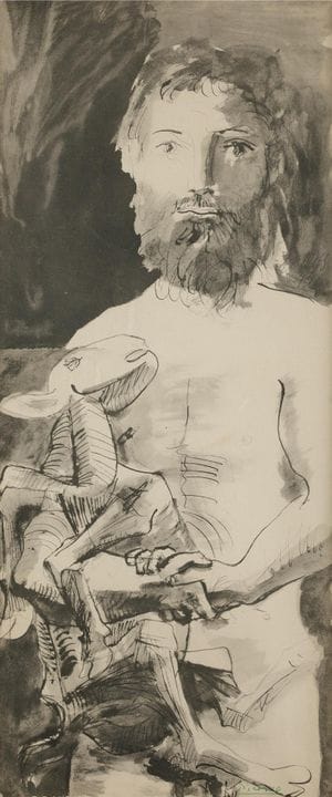 PABLO PICASSO (DESPUES) 
Malaga (1881) / Parigi, F